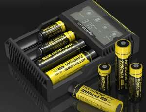 Batteries and Charges